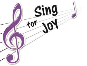 Sing for Joy Logo
